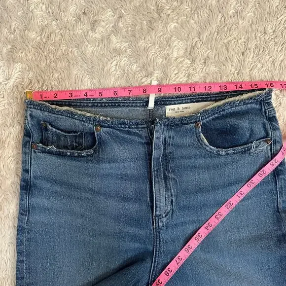 Rag & Bone Sz 29 Peyton Mid Rise Bootcut Medium Wash Jeans Misty WDD23P2928B7MI - Picture 11 of 11